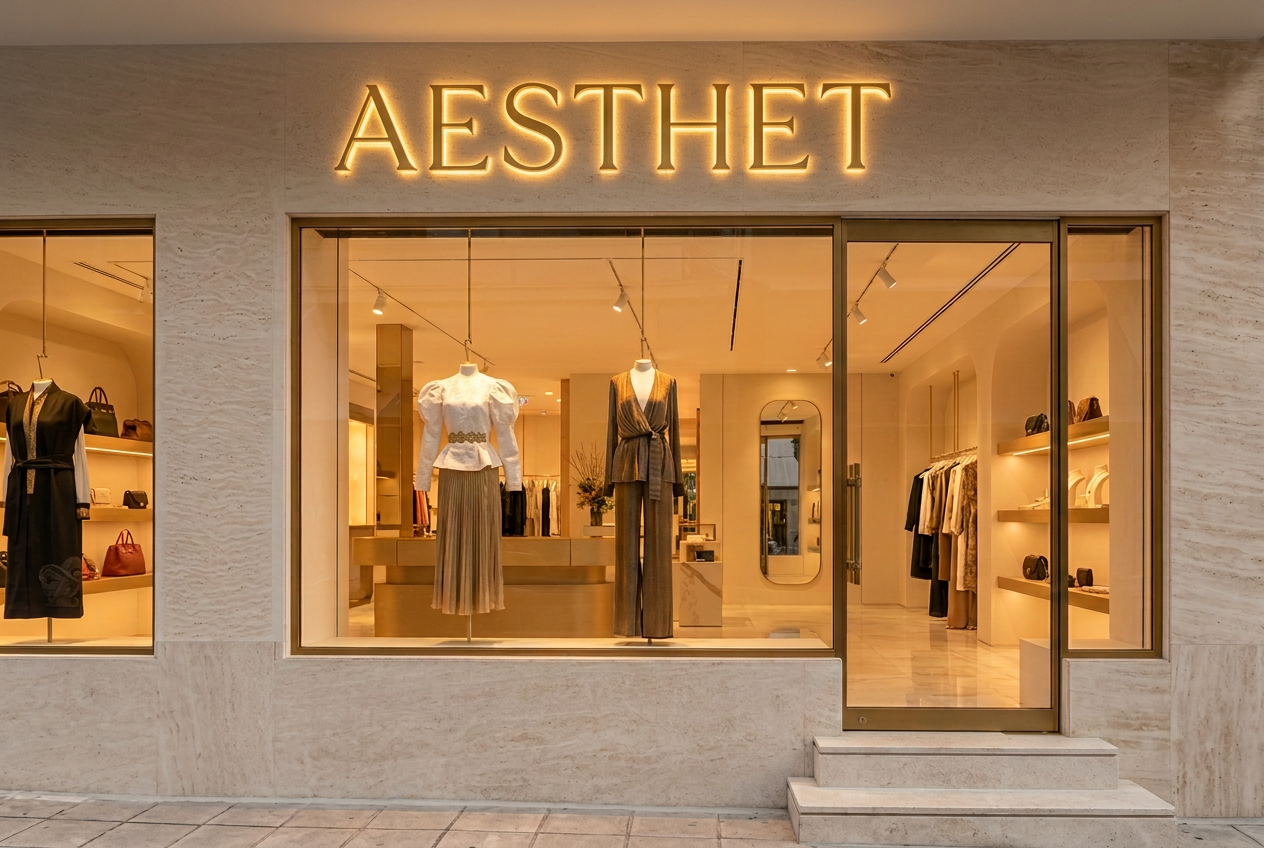 AESTHET store