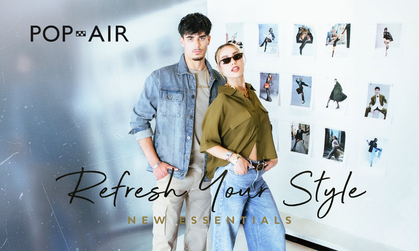 POP-AIR Shopify store